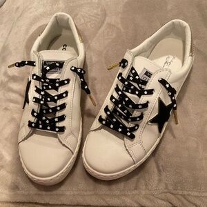 VINTAGE HAVANA SNEAKERS,TENNIS SHOES ATHLETIC,WHITE SZ 6 perfect